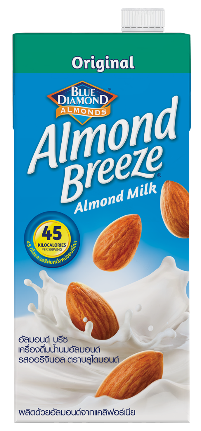 Sữa hạt hạnh nhân ALMOND BREEZE NGUYÊN CHẤT 946ml