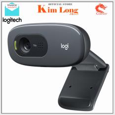 Webcam Logitech C270 HD – Bảo hành 2 năm chính hãng