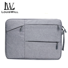 LouisWill Túi chống sốc laptop cao cấp chống thấm nước có nhiều ngăn tiện lợi 13.3 15.4 15.6 Inch LouisWill túi đựng laptop