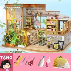 Mô Hình Nhà Gỗ DIY “Mật khẩu tình yêu”