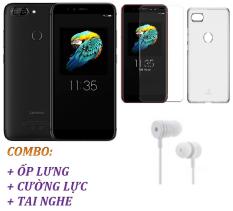 Lenovo S5 64GB Ram 4GB Đen (Có Tiếng Việt) + Ốp lưng + Cường lực + Tai nghe – Hàng nhập khẩu