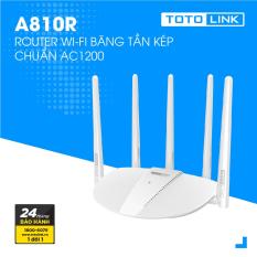 Router Wi-Fi Băng Tần Kép AC1200 – A810R – TOTOLINK
