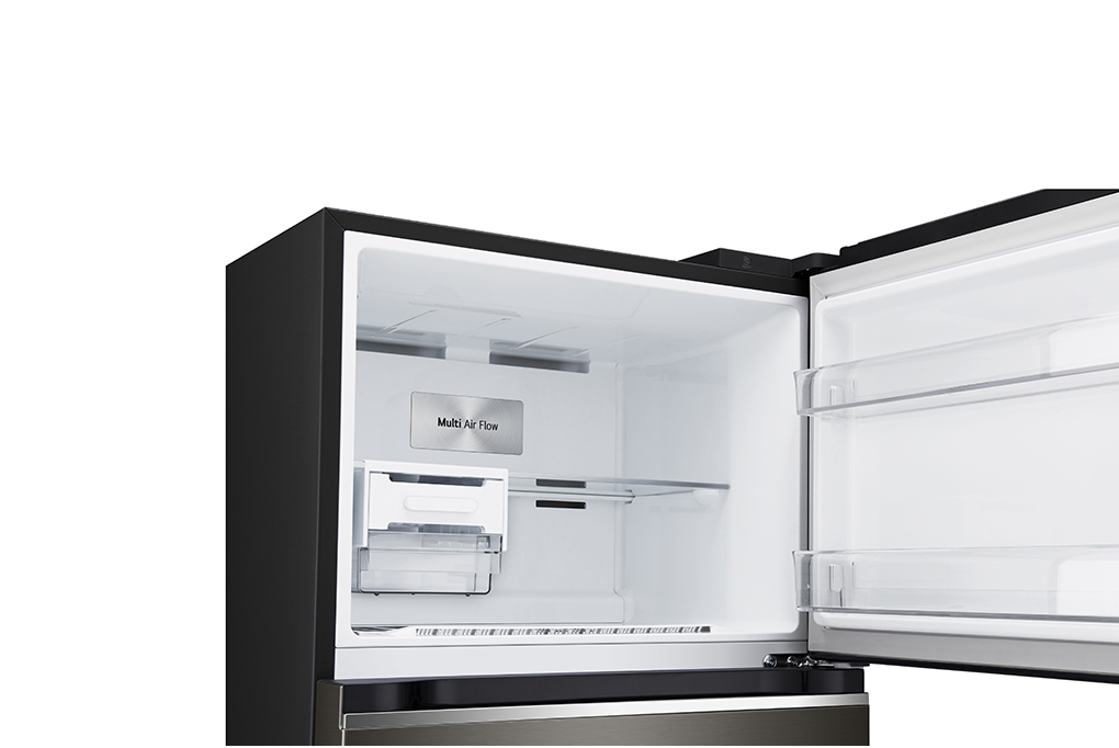 Tủ lạnh LG Inverter 334 lít GN-D332BL Mới 2021 Bảng điều khiển bên ngoài, Lấy nước bên ngoài - giao...