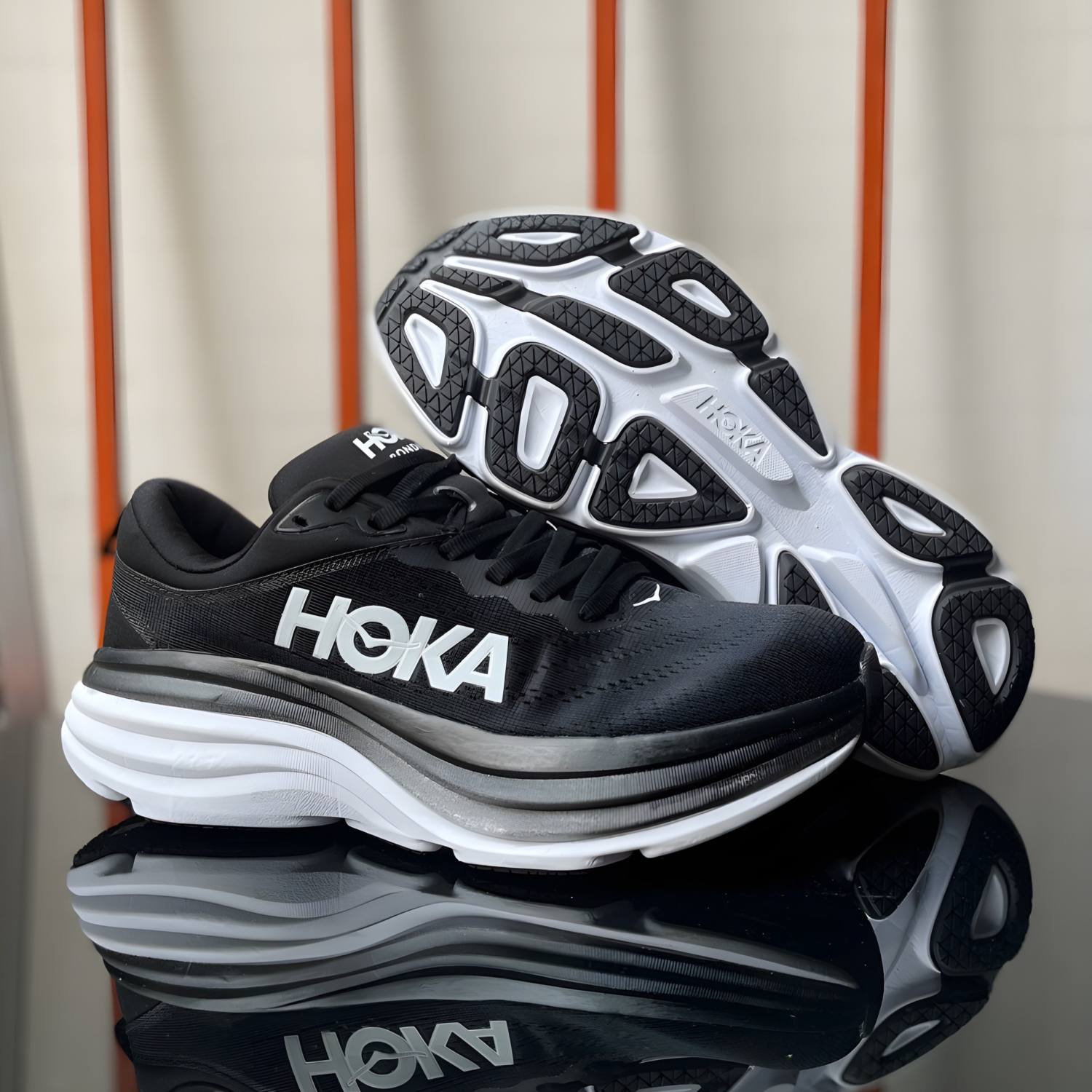 Giày chạy bộ/Gym/Sneakers – HOKA ONE ONE BONDI 8