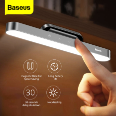 Đèn LED từ tính mini BASEUS sạc USB chức năng làm đèn ngủ đèn Tủ quần áo đèn bàn học bàn làm việc có thể xoay Điều chỉnh độ sáng