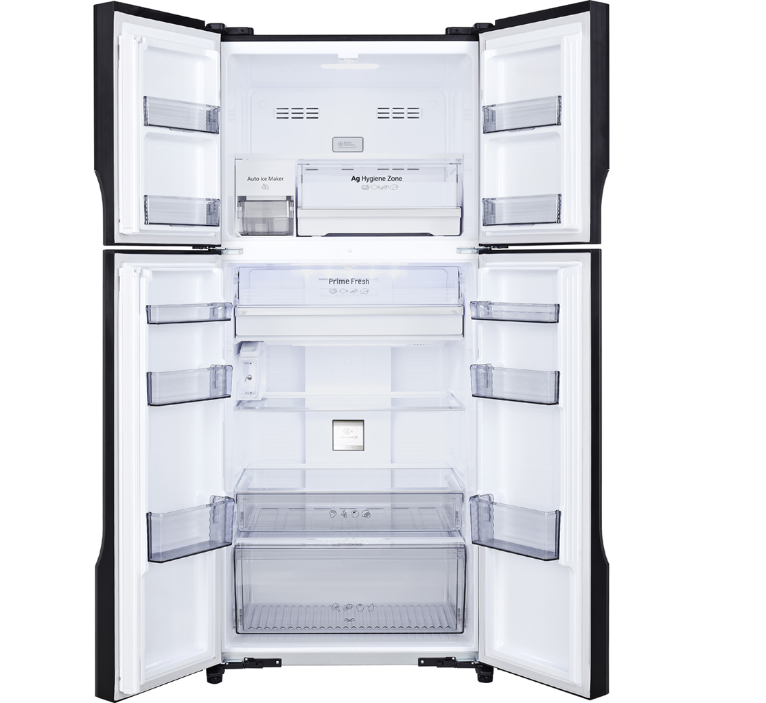 [GIAO HÀNG XUYÊN TẾT]Tủ lạnh Panasonic Inverter 550 lít NR-DZ601YGKV - HÀNG CHÍNH HÃNG