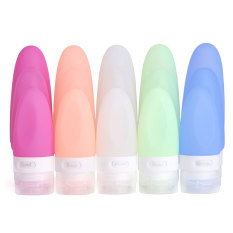 Lọ chiết mỹ phẩm Silicon 37ml, 60ml, 89ml Colorful
