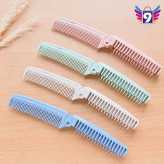 Lược gấp gọn mini bỏ túi tiện dụng, chắc chắn cho văn phòng, du lịch 9STORE