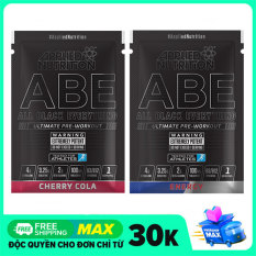ABE Gói Pre – Workout Uống Trước Tập Tăng Sức Mạnh Gói Dùng 1 Lần