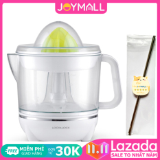 Máy Vắt Cam Xoay Ép 2 Chiều Lock&Lock EJJ231 700ml – Hàng Chính Hãng, Bảo Hành 12 Tháng, Có Thể Tháo Rời Các Bộ Phận, Dễ Sử Dụng, Dễ Vệ Sinh Kèm Ống Hút Inox 304 – JoyMall