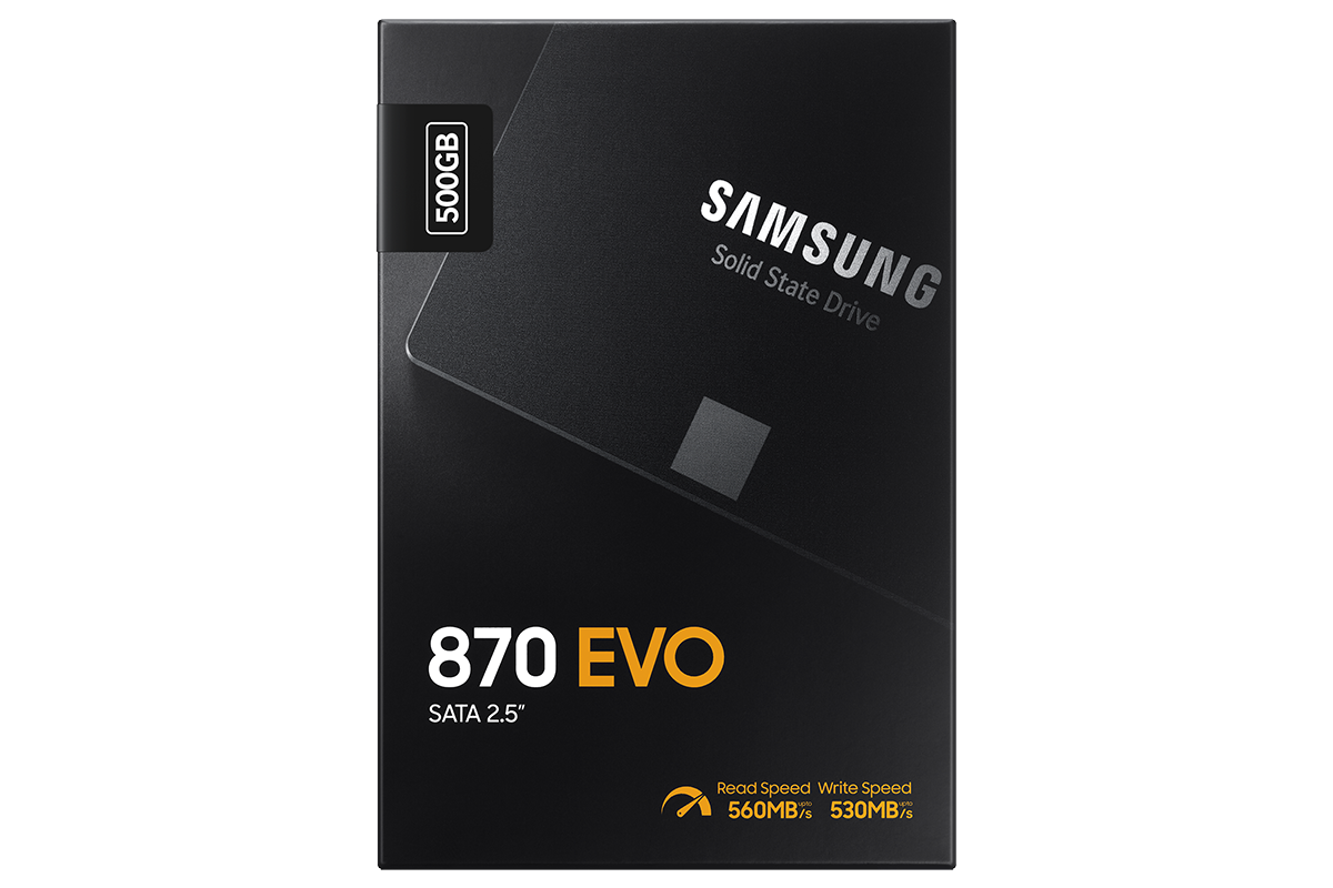[HCM]Ổ cứng SSD Samsung 870 EVO 500GB 2.5-Inch SATA III (LDG-2022)