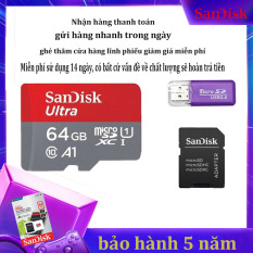 Thẻ Nhớ MicroSDHC SanDisk Ultra 128GB/64GB /32GB 90MB/S