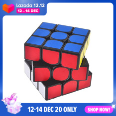 QIYI Đồ chơi khối rubik ma thuật giúp giảm căng thẳng dành cho người lớn và trẻ em, kích thước 5.6×5.6×5.6 – INTL