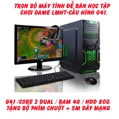 Trọn Bộ Máy Tính Để Bàn Học Tập Chơi Game LMHT Giá Rẻ