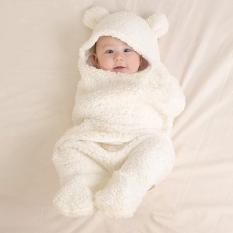 Chăn quần lông cừu ủ kén Baby Blanket hình thú