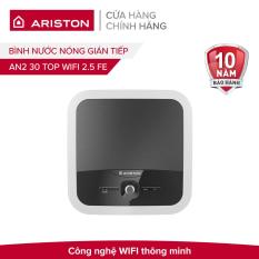 Bình nước nóng gián tiếp Ariston AN2 30 TOP WIFI 2.5 FE 2500W – NHANH TAY SƯU TẦM VÀ SỬ DỤNG NGAY VOUCHER ĐỂ ĐƯỢC HỖ TRỢ 100% PHÍ LẮP ĐẶT – CHỈ 15/10