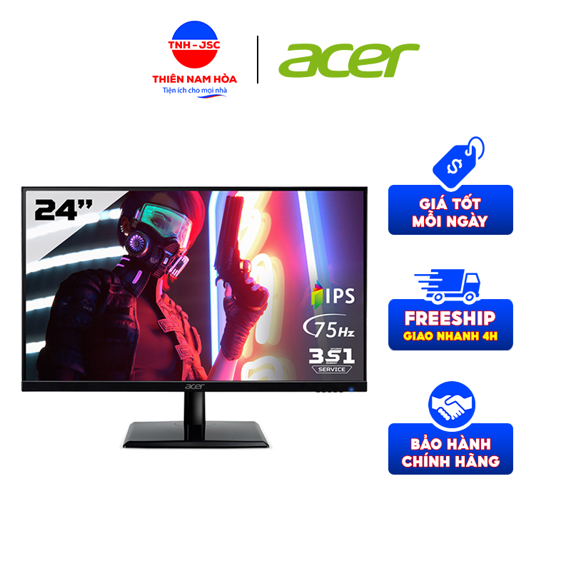 [Điện máy Thiên Nam Hòa] Màn hình máy tính Acer 23.8 inch EK241Y (UM.QE1SS.003)