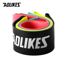 Bộ 6 Dây Miniband Cao Su Kháng Lực Aolikes A-3601