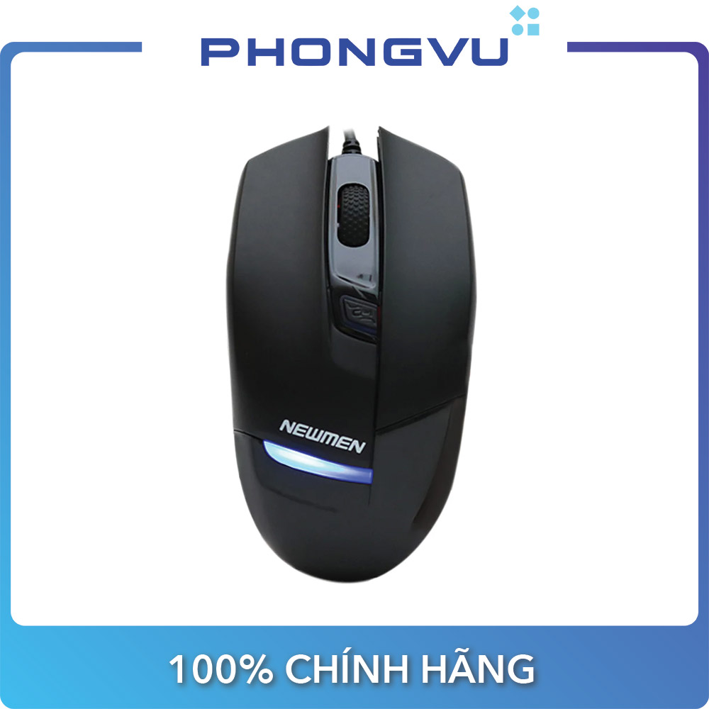 Chuột máy tính có dây Newmen G10+ - Bảo hành 24 tháng