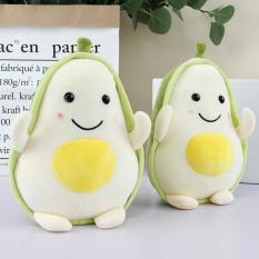 Gấu bông hình quả bơ XiTicute dùng để làm gối ôm, quà tặng người thương, đồ chơi cho bé