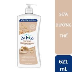 Sữa dưỡng thể St.Ives Yến Mạch Và Bơ Shea 621ml
