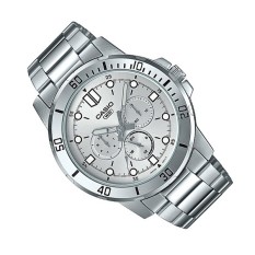 Đồng hồ dây thép không gỉ Casio Anh Khuê MTP-VD300D-7EUDF