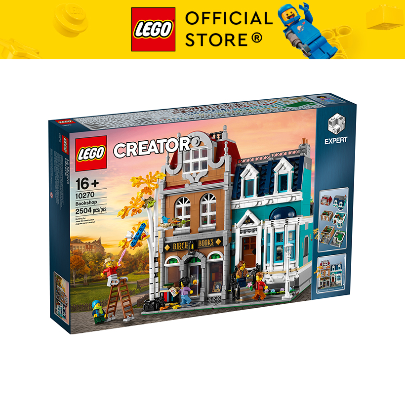 LEGO CREATOR 10270 Tiệm Sách (2504 chi tiết) - CHỈ ÁP DỤNG TRÊN APP