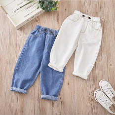 Quần jeans dành cho cả bé trai và bé gái