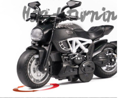 Mô hình xe Moto kim loại Ducati tỷ lệ 1:14