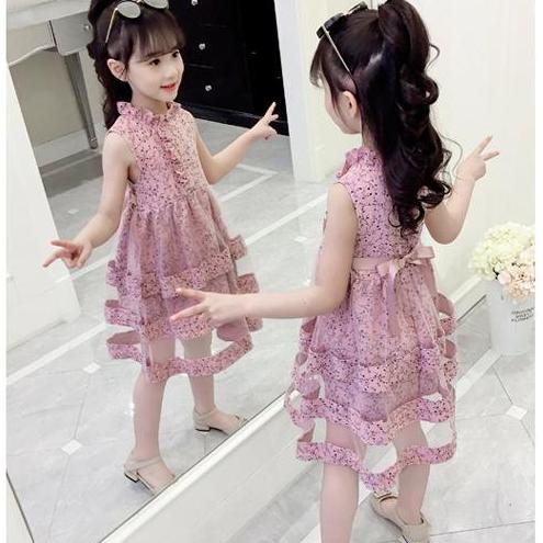 Váy Hàn Quốc bé gái size 14-32kg. MSP: VH190301