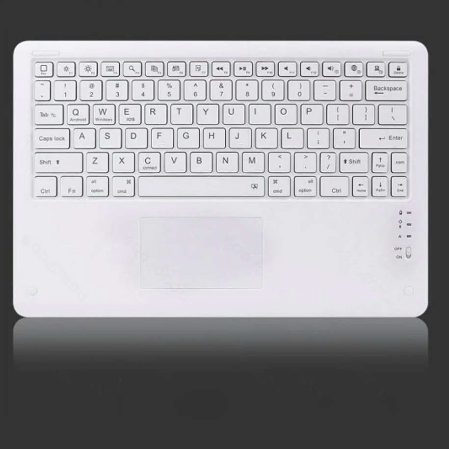 ✆ 10inch iPad touchpad control keyboard iPad wireless bluetooth keyboard Xiaomi Samsung tablet
