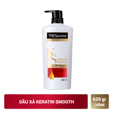 Dầu Xả Tresemmé Keratin Smooth Vào Nếp Mượt Mà (620g)