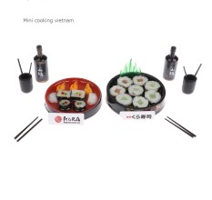 1 Set Cơm Cuộn Sushi / Mini cooking vietnam
