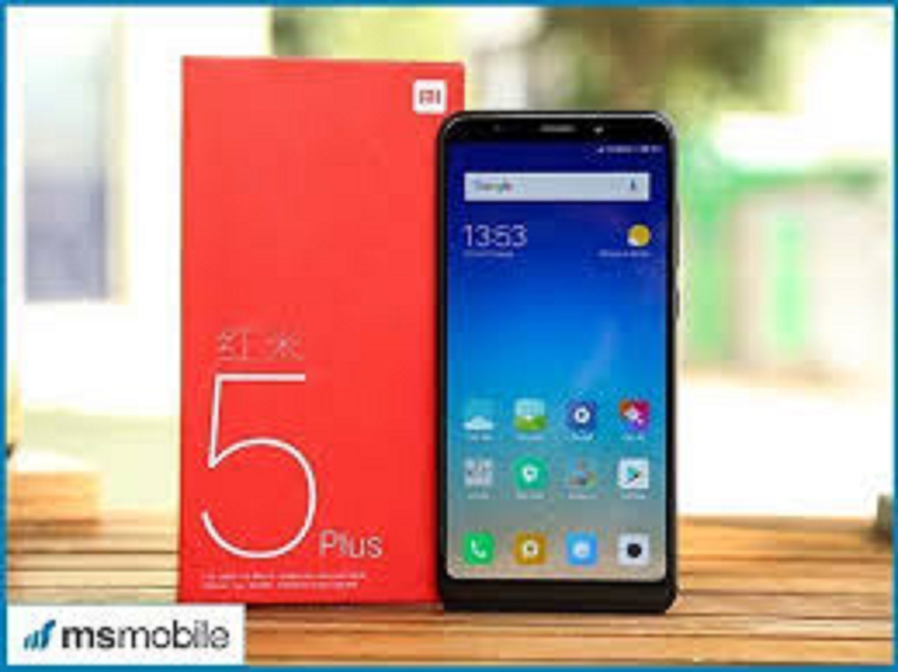 điện thoại Xiaomi Redmi 5 Plus 2sim ram 4G/64G mới Chính Hãng, Pin 4000mah, Chiến Game nặng siêu mướt