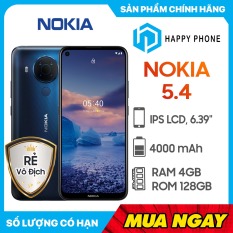 Điện Thoại Nokia 5.4 (4G/128GB) – Hàng chính hãng, mới 100%, Nguyên seal, Bảo hành 12 tháng