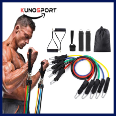 Bộ 5 Dây Ngũ Sắc Tập Full Body I Dụng Cụ Tập Gym Cao Cấp Kunosport ZN03