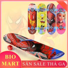 Ván Trượt SkateBoard thể thao chất liệu gỗ phong ép cao cấp 8 lớp mặt nhám – BIO21
