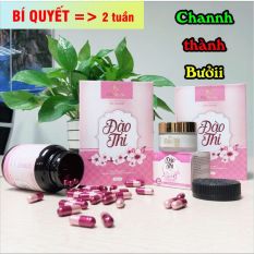 Combo Đào Thi ⭐️ Mua 2 Uống Tặng 1 Kem Bôi ( Chính Hãng 100%)
