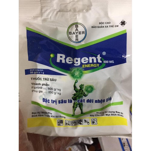 Thuốc trừ sâu diệt kiến Regent cho cây kiểng và cây trồng - REGENT 1g