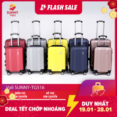 Vali SUNNY TONAGO TG516 – Vali du lịch, chống va đập, chống trầy xước