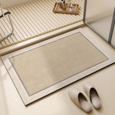 Thảm phòng tắm siêu thấm nước phong cách sang trọng