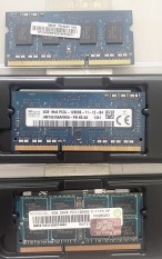[HCM] RAM laptop máy tính xách tay SKHynix 4GB 8 chip/16chip 1Rx8 PC3(L) 12800S