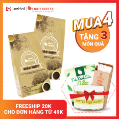 [MUA 4 GÓI TẶNG 3 QUÀ] 1KG Cà phê bột Light coffee Đặc biệt , đậm , đắng , mạnh, cà phê 100% nguyên chất không tẩm ướp, không pha trộn tạp chất , giá rẻ