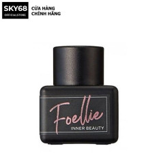 Nước hoa vùng kín hương thơm nồng nàn mãnh liệt Foellie Eau De Innerb Perfume 5ml – Bijou (chai đen) Best Seller
