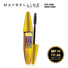 Mascara dày mi cực đại Maybelline New York New York Magnum Bigshot 10ml (Đen)