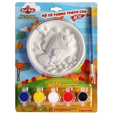 Bộ tô tượng cá nemo star kids K-101/3, chất liệu và thiết kế an toàn cho trẻ, hàng đảm bảo như mô tả