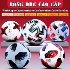 Quả Bóng Đá Uniforia Euro Cup 2021 Số 4 5 Da PU Tiêu Chuẩn Thi Đấu (Bóng đúc cao cấp)