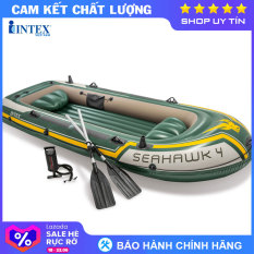 Thuyền bơm hơi Seahawk 4 người INTEX 68351 – Thuyền bơm hơi, Thuyền phao