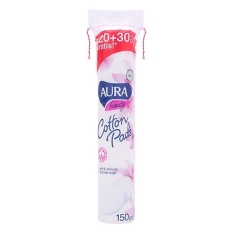 Bông Tẩy Trang Aura Cotton Beauty Cotton Pads 150 Miếng