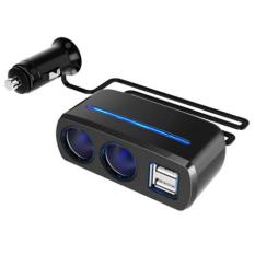 Bộ chia tẩu sạc xe hơi USB kép 80W SD-1928A